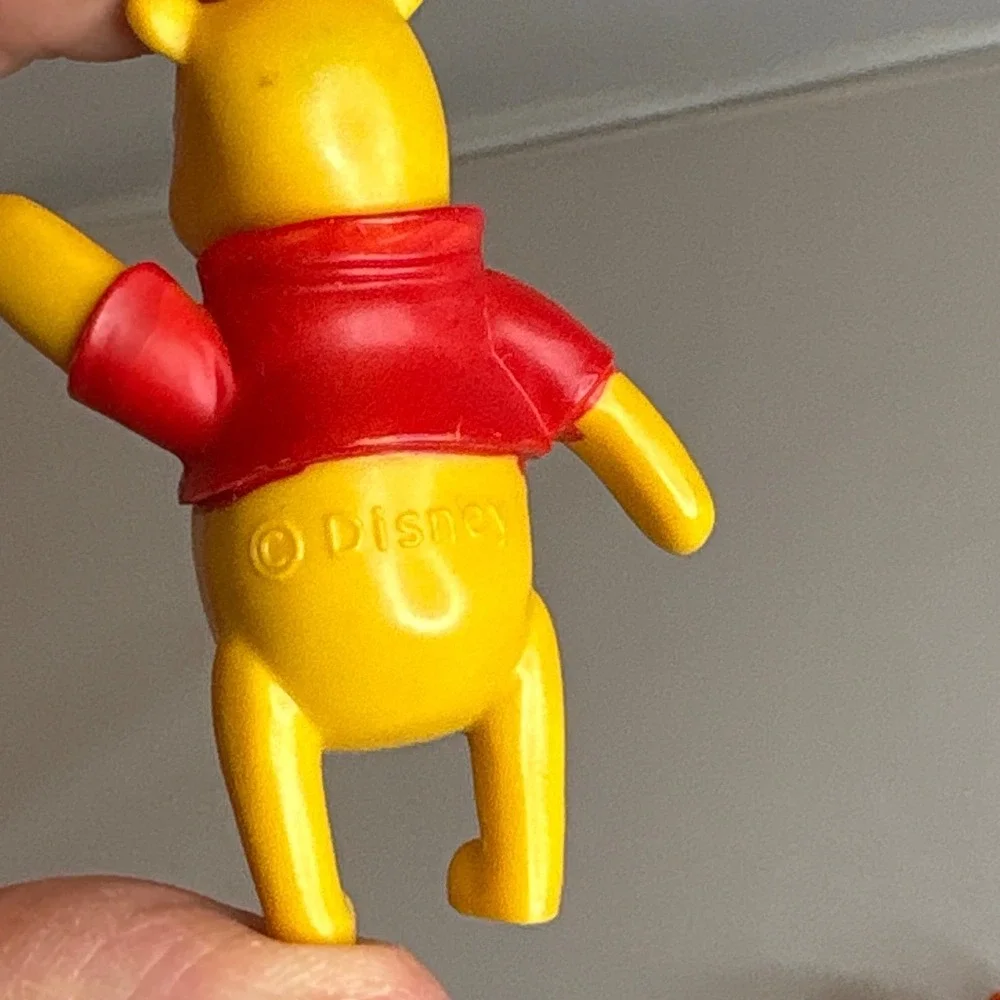 Disney Winnie the Pooh Tigger Mini Figurines Set‎ Classic Characters Cae Toppers